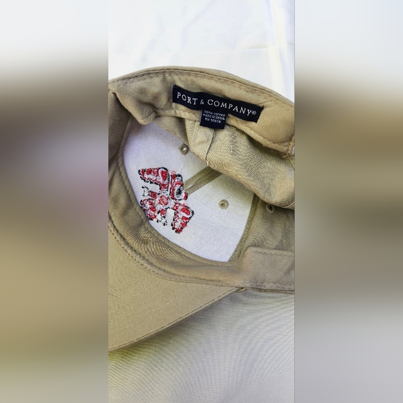 Port & Company Camp Edward Embroidered Cap - Adjustable - Picture 2 of 3
